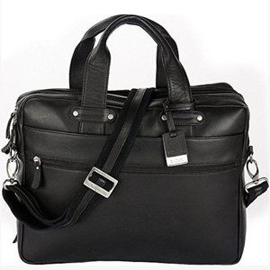 Bugatti EXB522 Perreira Executive Briefcase Brand New With Tags